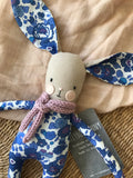 MiniBob Bunny - Liberty Print Betsy Blue