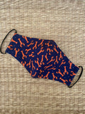 NEW! Cotton Face Mask - ADULT - lobsters