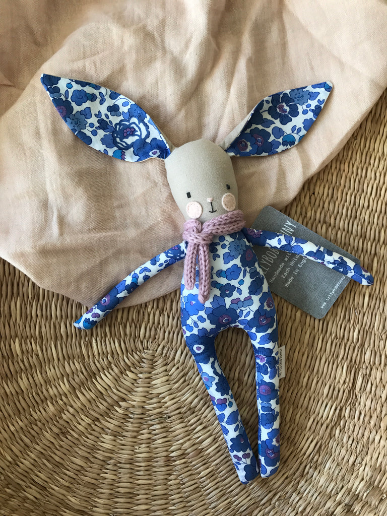 MiniBob Bunny - Liberty Print Betsy Blue
