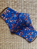 NEW! - Autumnal Botanical - Adult Cotton Face Mask