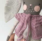 TillyBob Bunny Cardigan