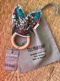 SALE. TillyBob Teether - Meadow Floral