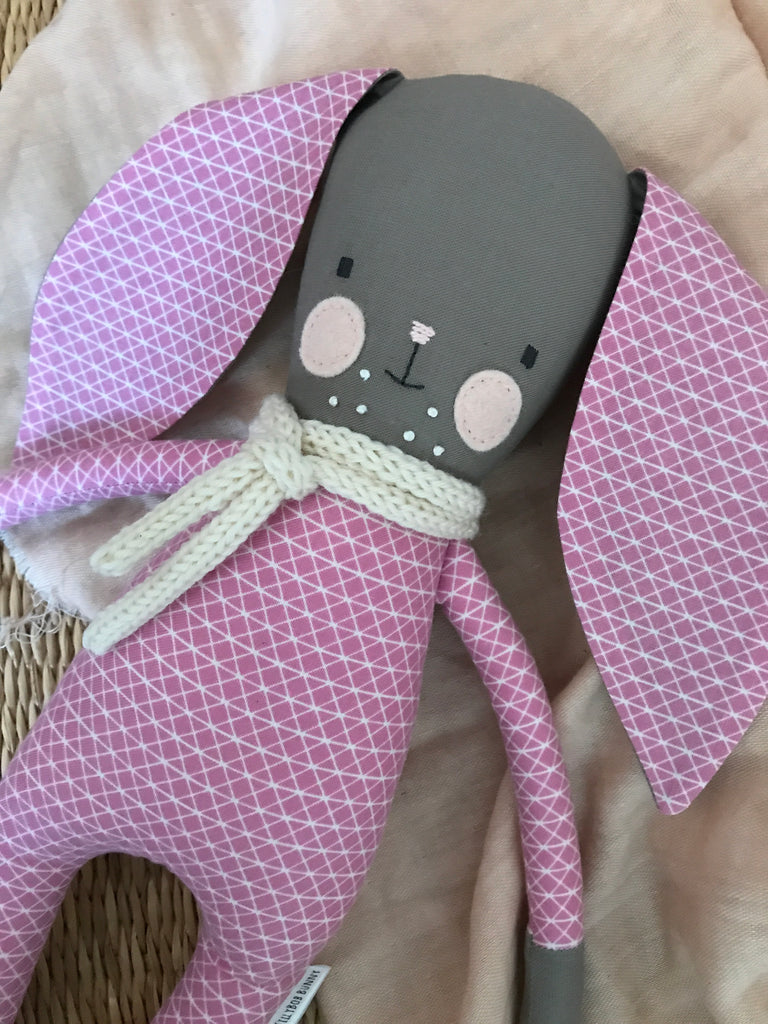 TillyBob Bunny - perfect pink
